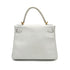 HERMES KELLY 28 RETOURNE WHITE EPSOM HAND SHOULDER BAG □H GHW 90292992 - PURPOSE