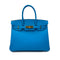 HERMES BIRKIN 30 BLEU FRIDA VEAU EPSOM HAND BAG Z GHW 90292995