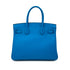 HERMES BIRKIN 30 BLEU FRIDA VEAU EPSOM HAND BAG Z GHW 90292995
