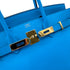 HERMES BIRKIN 30 BLEU FRIDA VEAU EPSOM HAND BAG Z GHW 90292995