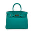 HERMES BIRKIN 30 BLEU PAON TAURILLON CLEMENCE HAND BAG A SHW 90292997 - PURPOSE