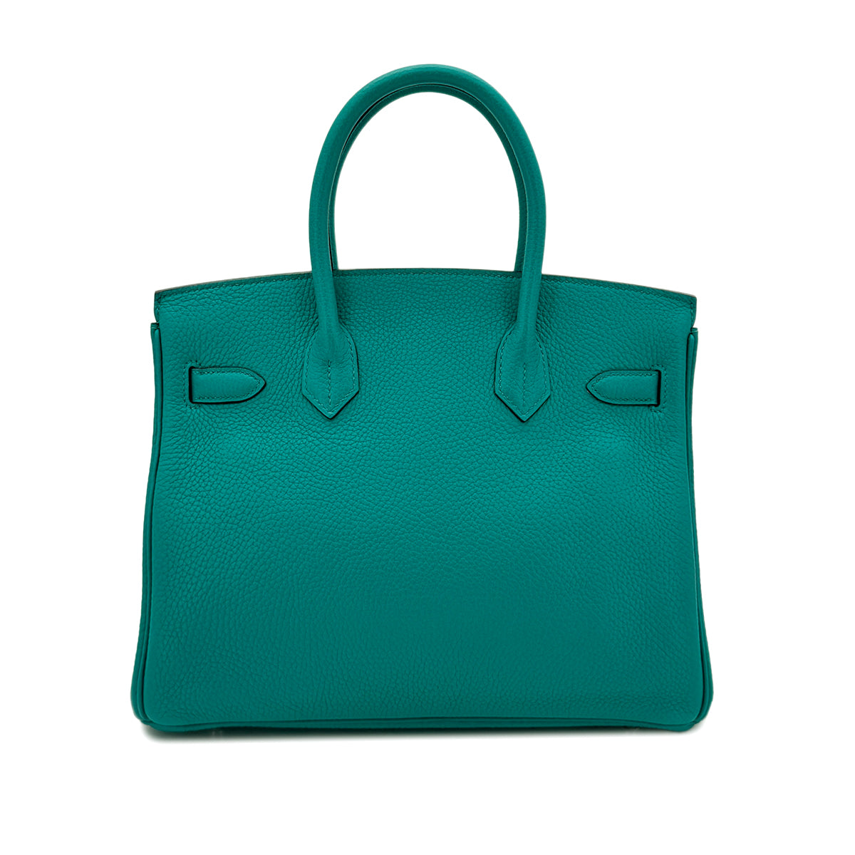 HERMES BIRKIN 30 BLEU PAON TAURILLON CLEMENCE HAND BAG A SHW 90292997