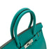 HERMES BIRKIN 30 BLEU PAON TAURILLON CLEMENCE HAND BAG A SHW 90292997 - PURPOSE