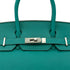 HERMES BIRKIN 30 BLEU PAON TAURILLON CLEMENCE HAND BAG A SHW 90292997 - PURPOSE