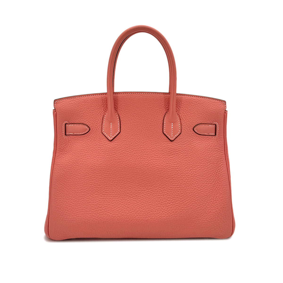 HERMES BIRKIN 30 CREVETTE TAURILLON CLEMENCE HAND BAG □Q SHW 90292998