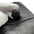 HERMES PLUME 32 HAND BAG WAFFLE DEUTCH BLACK □G SHW 90293000 - PURPOSE