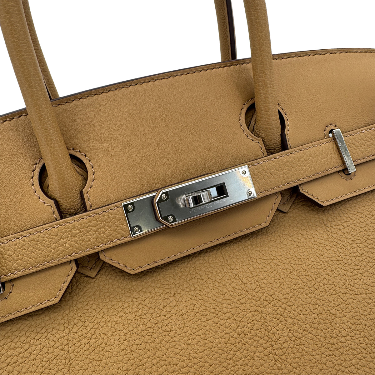 HERMES BIRKIN 30 3en1 BISCUIT TOGO SWIFT HAND BAG B SHW 90293001
