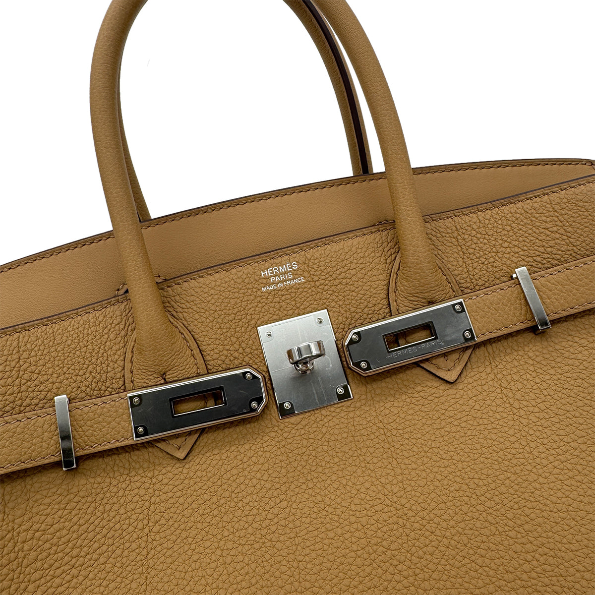 HERMES BIRKIN 30 3en1 BISCUIT TOGO SWIFT HAND BAG B SHW 90293001