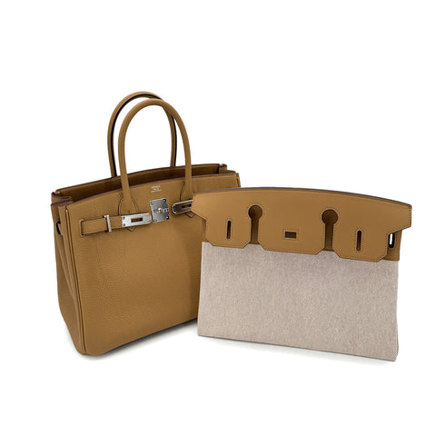 HERMES BIRKIN 30 3en1 BISCUIT TOGO SWIFT HAND BAG B SHW 90293001 - PURPOSE
