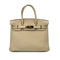 HERMES BIRKIN 30 PARCHEMIN TAURILLON CLEMENCE HAND BAG □K GHW 90293002 - PURPOSE