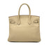 HERMES BIRKIN 30 PARCHEMIN TAURILLON CLEMENCE HAND BAG □K GHW 90293002 - PURPOSE