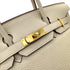 HERMES BIRKIN 30 PARCHEMIN TAURILLON CLEMENCE HAND BAG □K GHW 90293002 - PURPOSE