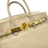 HERMES BIRKIN 30 PARCHEMIN TAURILLON CLEMENCE HAND BAG □K GHW 90293002 - PURPOSE