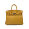 HERMES BIRKIN 25 CURRY SWIFT HAND BAG X SHW 90293003 - PURPOSE