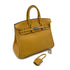 HERMES BIRKIN 25 CURRY SWIFT HAND BAG X SHW 90293003 - PURPOSE