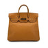 HERMES HAUT A COURROIES 32 NATURAL VACHE LIEGEE HAND BAG □H GHW 90293004 - PURPOSE