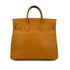 HERMES HAUT A COURROIES 32 NATURAL VACHE LIEGEE HAND BAG □H GHW 90293004 - PURPOSE