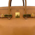 HERMES HAUT A COURROIES 32 NATURAL VACHE LIEGEE HAND BAG □H GHW 90293004 - PURPOSE