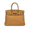 HERMES BIRKIN 30 TABAC CAMEL VEAU SWIFT HAND BAG □M SHW 90293006 - PURPOSE