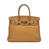 HERMES BIRKIN 30 TABAC CAMEL VEAU SWIFT HAND BAG □M SHW 90293006 - PURPOSE
