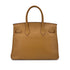 HERMES BIRKIN 30 TABAC CAMEL VEAU SWIFT HAND BAG □M SHW 90293006 - PURPOSE