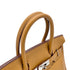 HERMES BIRKIN 30 TABAC CAMEL VEAU SWIFT HAND BAG □M SHW 90293006 - PURPOSE