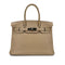 HERMES BIRKIN 30 POUSSIERE VEAU SWIFT HAND BAG □L SHW 90293007 - PURPOSE