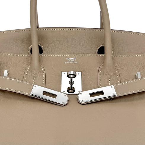 HERMES BIRKIN 30 POUSSIERE VEAU SWIFT HAND BAG □L SHW 90293007 - PURPOSE