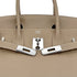 HERMES BIRKIN 30 POUSSIERE VEAU SWIFT HAND BAG □L SHW 90293007 - PURPOSE