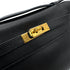 HERMES KELLY POCHETTE SELLIER BLACK EVERGRAIN HAND BAG □I GHW 90293008 - PURPOSE