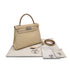 HERMES KELLY 28 RETOURNE PARCHEMIN TOGO HAND SHOULDER BAG □K SHW 90293009 - PURPOSE
