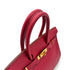 HERMES BIRKIN 30 ROUGE VIF COUCHVEL HAND BAG □D GHW 90293010 - PURPOSE