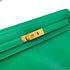 HERMES KELLY ELAN MINT CHEVRE CHAMKILA CLUTCH SHOULDER BAG W GHW 90293011 - PURPOSE