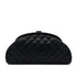 CHANEL MATELASSE CLUTCH BAG BLACK CAVIAR SKIN 90293014 - PURPOSE
