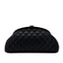 CHANEL MATELASSE CLUTCH BAG BLACK CAVIAR SKIN 90293014 - PURPOSE