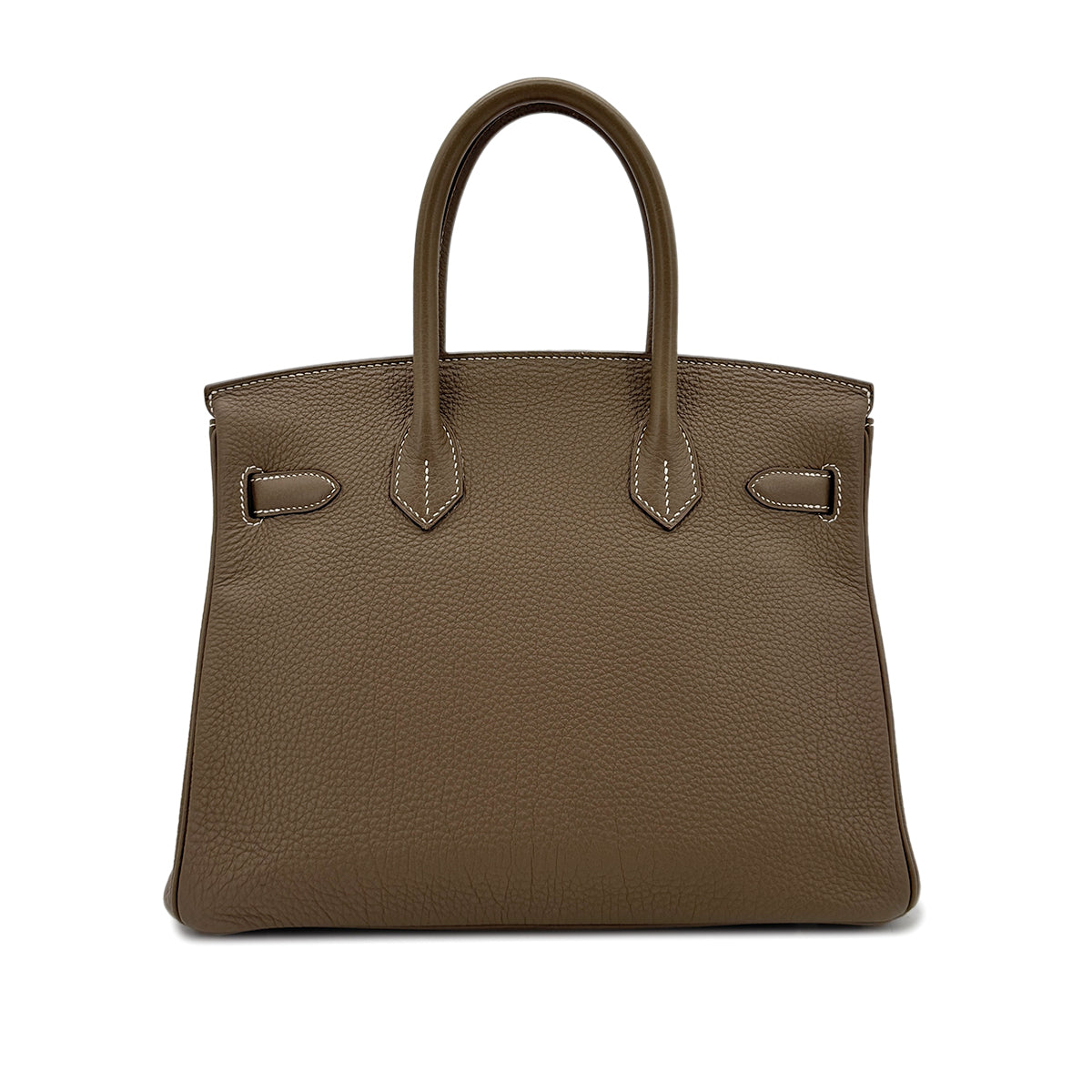 HERMES BIRKIN 30 ETOUPE TOGO HAND BAG □R SHW 90293019