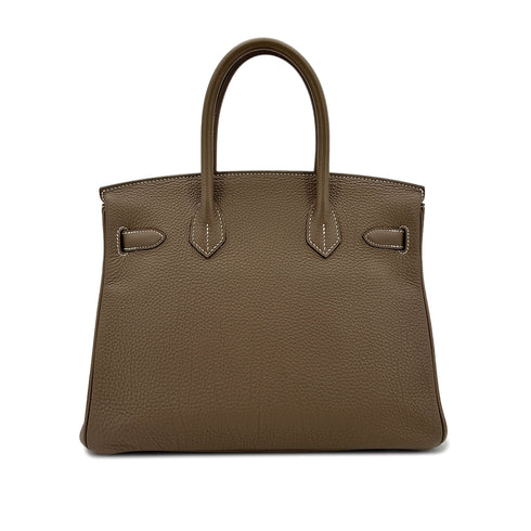 HERMES BIRKIN 30 ETOUPE TOGO HAND BAG □R SHW 90293019 - PURPOSE