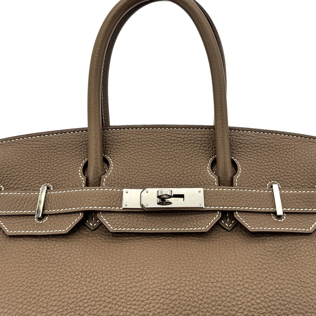 HERMES BIRKIN 30 ETOUPE TOGO HAND BAG □R SHW 90293019