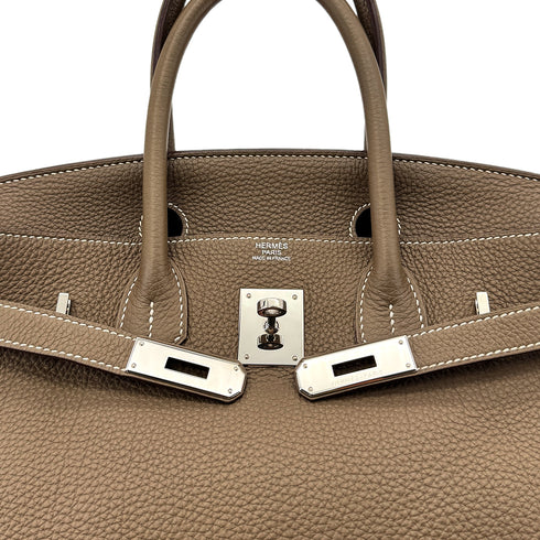 HERMES BIRKIN 30 ETOUPE TOGO HAND BAG □R SHW 90293019 - PURPOSE
