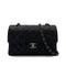 CHANEL CLASSIC FLAP SMALL CHAIN SHOULDER BAG BLACK CAVIAR SKIN 90293023 - PURPOSE