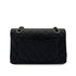 CHANEL CLASSIC FLAP SMALL CHAIN SHOULDER BAG BLACK CAVIAR SKIN 90293023 - PURPOSE