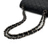 CHANEL CLASSIC FLAP SMALL CHAIN SHOULDER BAG BLACK CAVIAR SKIN 90293023 - PURPOSE