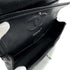 CHANEL CLASSIC FLAP SMALL CHAIN SHOULDER BAG BLACK CAVIAR SKIN 90293023 - PURPOSE