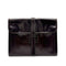 HERMES JIGE GM EBENE BOXCALF CLUTCH BAG 〇K 90293024 - PURPOSE