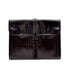 HERMES JIGE GM EBENE BOXCALF CLUTCH BAG 〇K 90293024 - PURPOSE