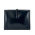 HERMES JIGE GM BLUE INDIGO BOXCALF CLUTCH BAG 〇V 90293025 - PURPOSE