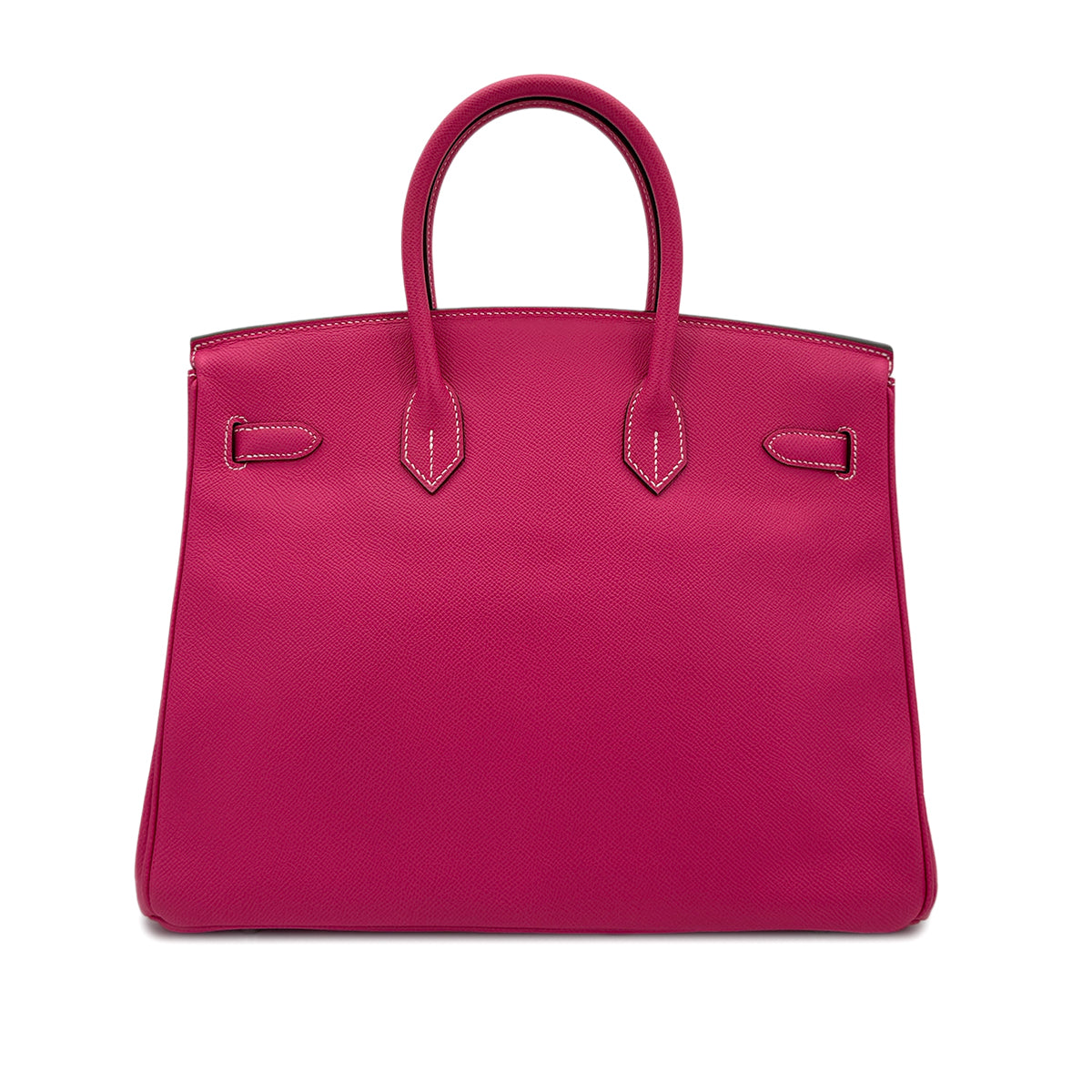 HERMES CANDY BIRKIN 35 ROSE TYRIEN RUBIS VEAU EPSOM HAND BAG □O SHW 90293257