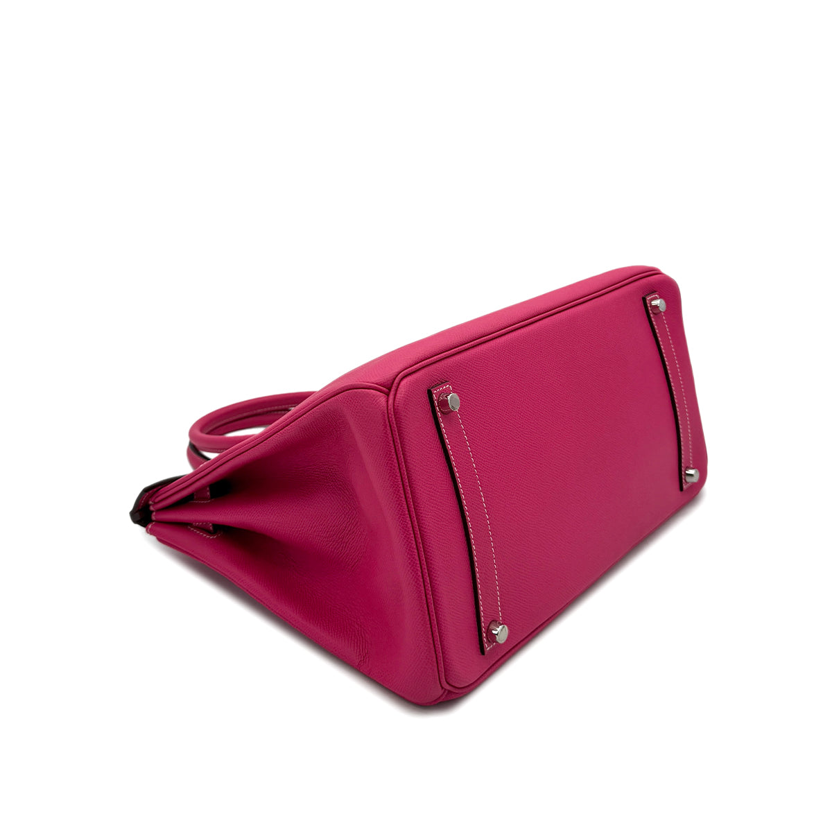 HERMES CANDY BIRKIN 35 ROSE TYRIEN RUBIS VEAU EPSOM HAND BAG □O SHW 90293257