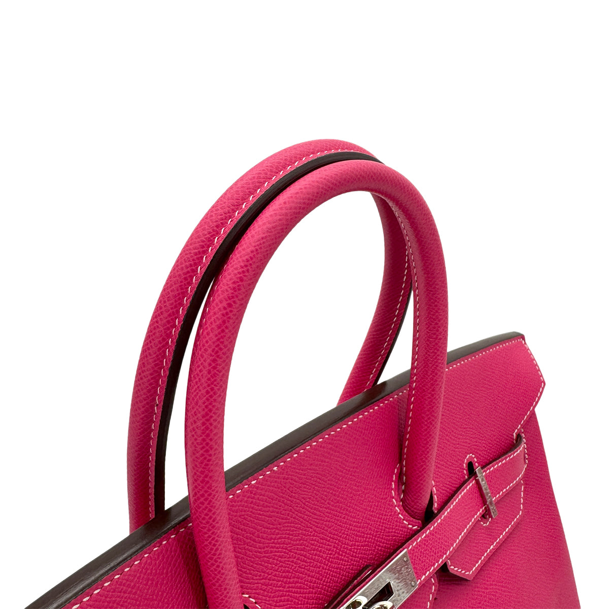 HERMES CANDY BIRKIN 35 ROSE TYRIEN RUBIS VEAU EPSOM HAND BAG □O SHW 90293257