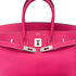 HERMES CANDY BIRKIN 35 ROSE TYRIEN RUBIS VEAU EPSOM HAND BAG □O SHW 90293257 - PURPOSE